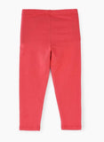 Jelliene Soft & Comfortable Cotton Leggings - Pink - Laadlee