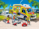Playmobil Ambulance With Lights