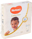 Huggies Extra Care - Size 3, 4 - 9kg, Super Mega Pack - 228pcs