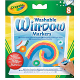 Crayola Window Markers - Pack of 8 - Laadlee