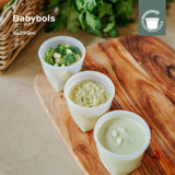 Babymoov Biosourced Babybols Eco Food Storage Tubs 250ml - 6pcs