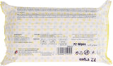 Cool & Cool Baby Oiling Wipes - 72pcs