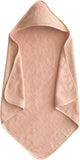 Mushie Hooded Towel Blush - Laadlee