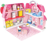 Hello Kitty Cozy Time Home Doll House Playset