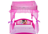 Delta Children Princess Toddler Canopy Bed - Us Size