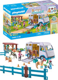 Playmobil Mobile horse riding school