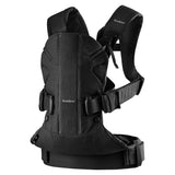 Babybjorn Woven Baby Carrier One - Black