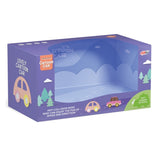 Stem Remote Control Light-Up Vinyl Roller, Dual Function Cartoon Car