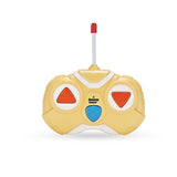 Stem Remote Control Light-Up Vinyl Roller, Dual Function Cartoon Car