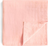 Mushie Swaddle Rose Vanilla - Laadlee