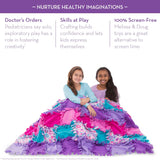 Melissa And Doug Created By Me - Flower Fleece Quilt
