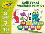 Crayola Spill-Proof Paint Activity Kit - Laadlee