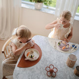 Mushie Silicone Mat Sun Orange - Laadlee