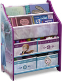 Delta Children Frozen II Toy and Book Organizer