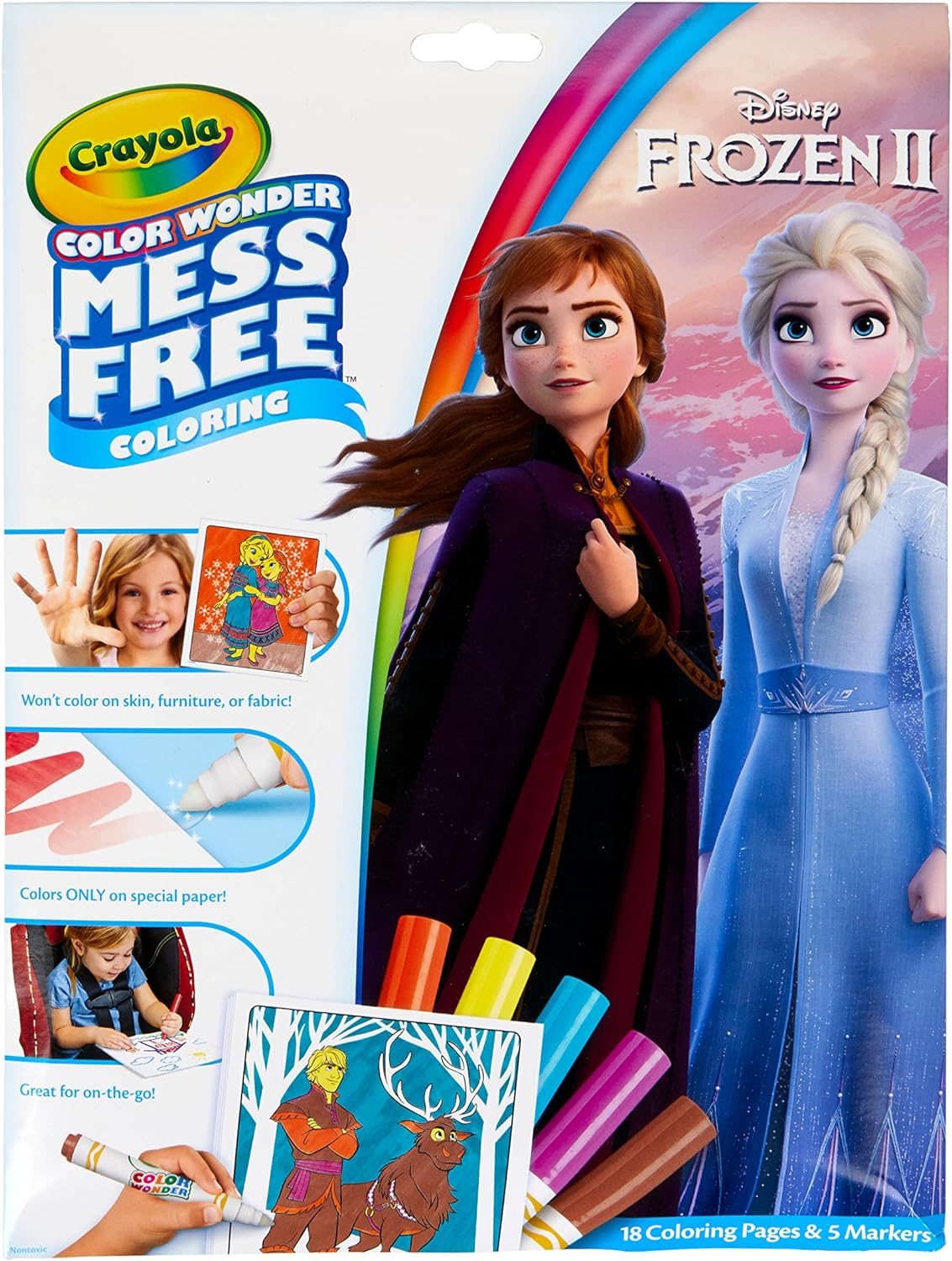 Crayola Color Wonder Overwrap Frozen 2 - Laadlee