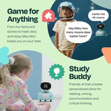 Miko Mini: The Voice First AI Learning Coach - Blue