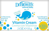 Dr. Brown's Natural Baby Vitamin Cream 55gm - Laadlee