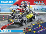 Playmobil Tactical Unit - Mulit-Terrain Quad