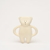 Moonie Natural Rubber Teether Bear - Polar