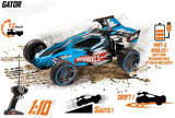 Hotwheels 1:10 Remote Control Buggy Gator Car