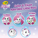 Crayola Scribble Scrubbie Pets Arctic Igloo Playset - Laadlee