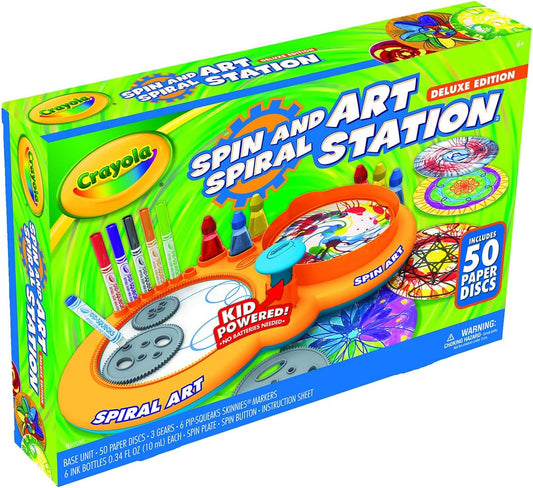 Crayola Spin and Spiral Deluxe Edition