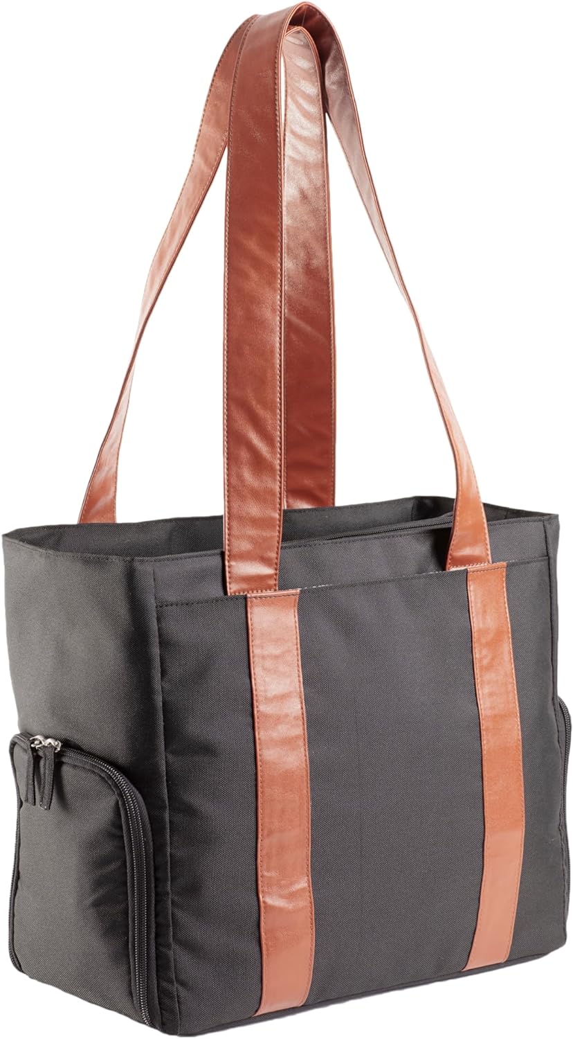 Dr. Brown's Breast Pump Carryall Tote Bag - Black - Laadlee