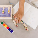 Melissa And Doug Happy Handle Stamp Set