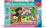 Ravensburger Gabby’s-Dollhouse Puzzle - 2×24pcs