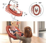 Babymoov Swoon Motion Electric 360° Comfort Swing - Terracotta