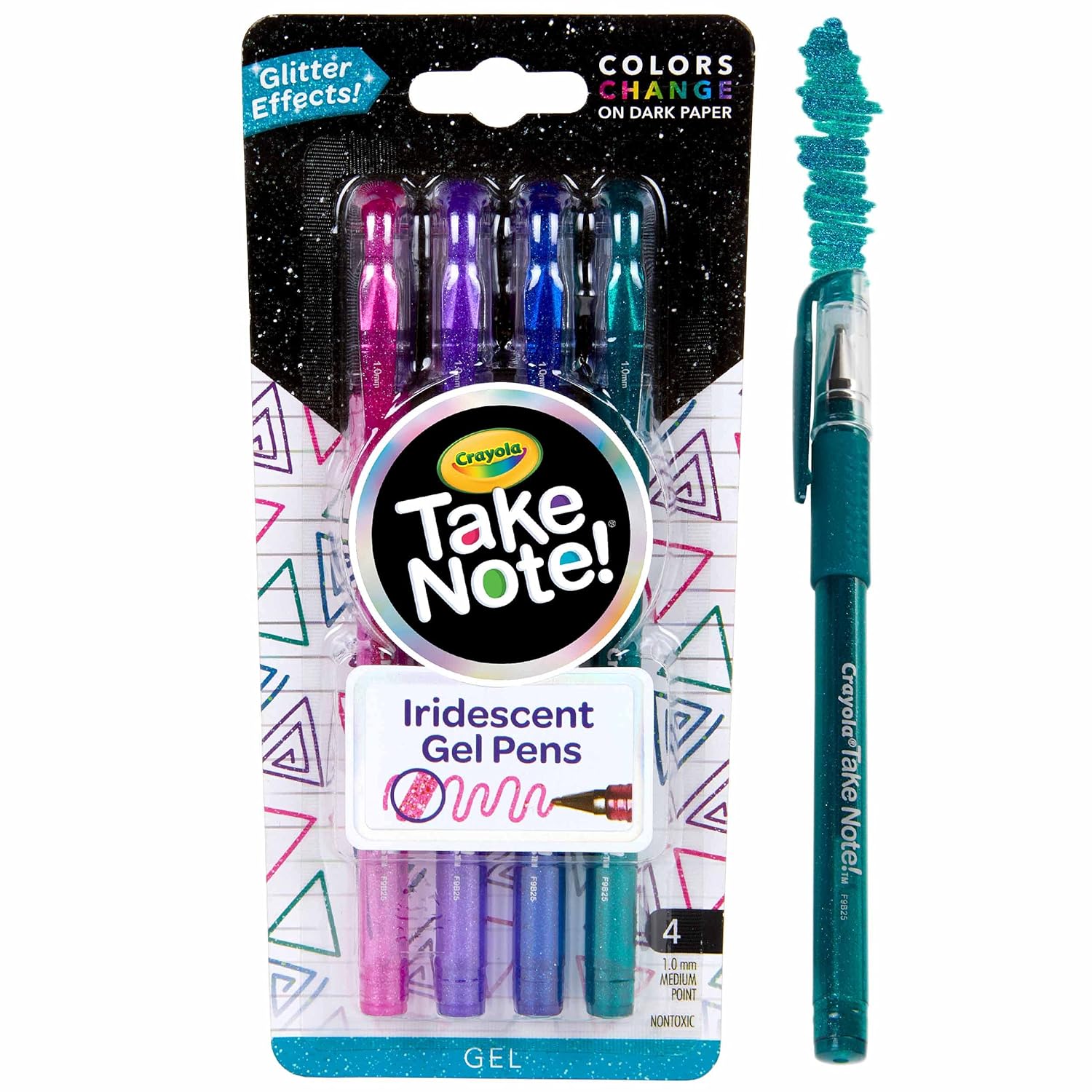 Crayola Iridescent Gel Pens - Pack of 4 - Laadlee