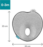 Babymoov Lovenest Baby Pillow & Head Rest - Smokey Grey