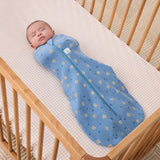 ergoPouch Cocoon Swaddle Bag 0.2 TOG - Petite Pretzel