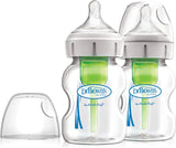 Dr. Brown's Glass Wide Neck Options+ Bottle 150ml - Pack of 2 - Laadlee