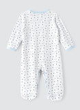 Tiny Hug Baby Sleep Suit with Mittens - Teddy Bear - Laadlee