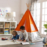 Kidkraft Deluxe Play Teepee - Orange