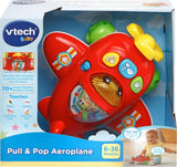 VTech Pull & Pop Aeroplane