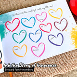 Baby Record Memory Album