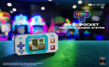 My Arcade Pixel Pocket Tetris Mini Portable Gaming System