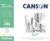 Canson 1557 Sketch Pad A2 50 Sheets 120GSM