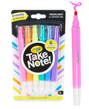 Crayola Take Note Erasable Highlighters - Pack of 6 - Laadlee