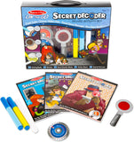 Melissa And Doug Secret Decoder Deluxe Activity Set
