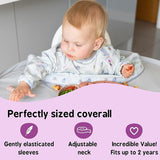 Tidy Tot Bib - Hippos