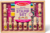 Melissa And Doug Deluxe Happy Handle Stamp Set