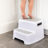 Ubbi 2-Step Stool - Gray