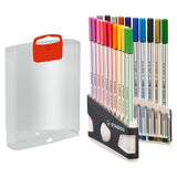 Stabilo Premium Fibre-Tip Pen ARTY Colorparade - Pack of 20