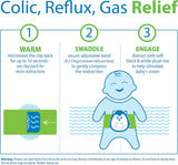 Dr. Brown's Infant Gripebelt - Hedgehog - Laadlee