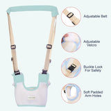 Polka Tots Baby Walking Assistant Harness Toddler Leash - Green - Laadlee