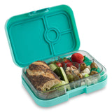 Yumbox 4 Compartment Lunch Box - Surf Green