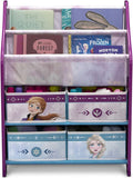 Delta Children Frozen II Toy and Book Organizer